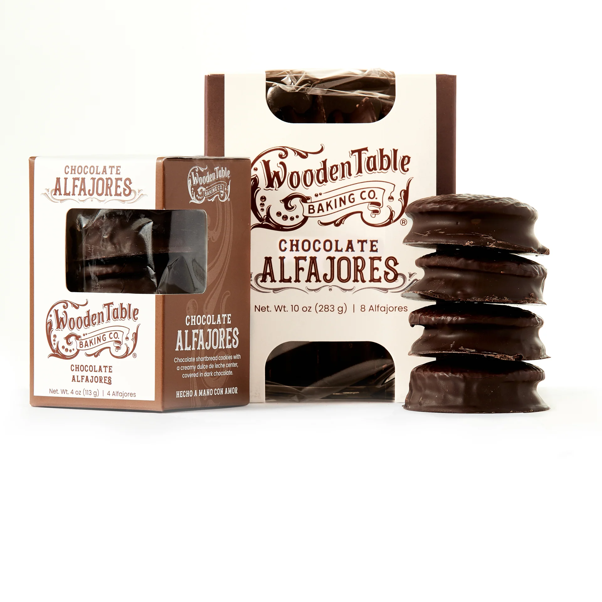 Chocolate Alfajores 8 pack Malley Farms