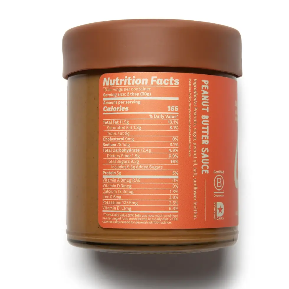 Thumbnail: Coop's Peanut Butter Sauce (10 oz.)