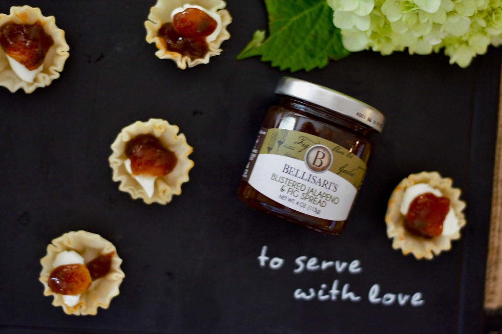 Thumbnail: 4oz Blistered Jalapeno Fig Spread