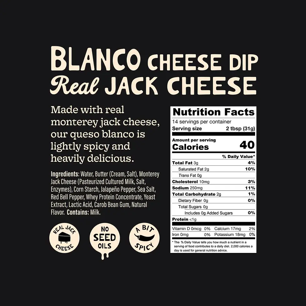 Thumbnail: Blanco Cheese Dip by Drippy Dip (15.5 oz)