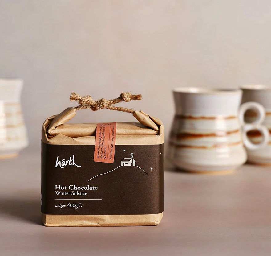 Winter Solstice Spiced Hot Chocolate