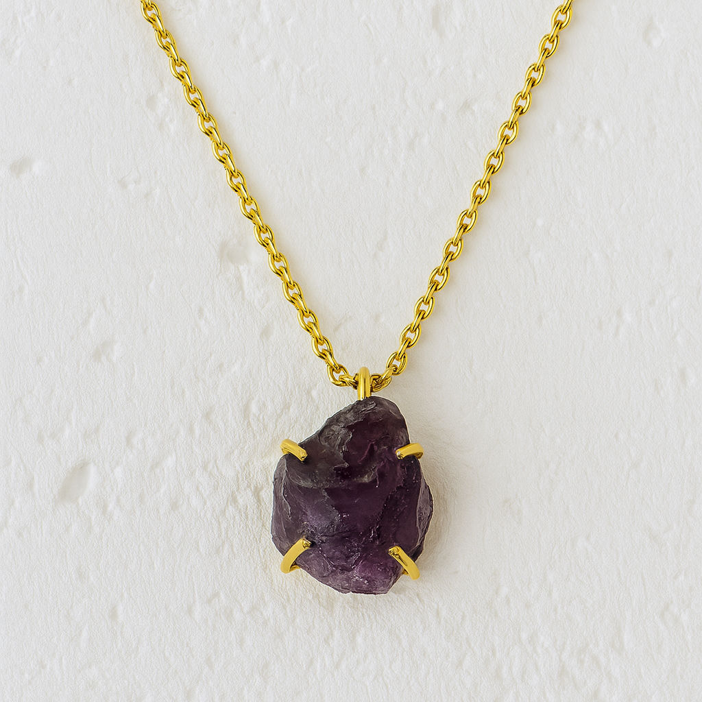 Amethyst Necklace
