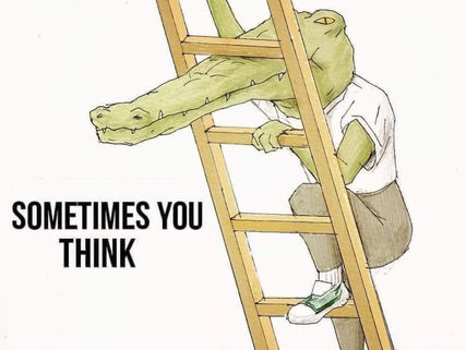 Sometimes You THINK…