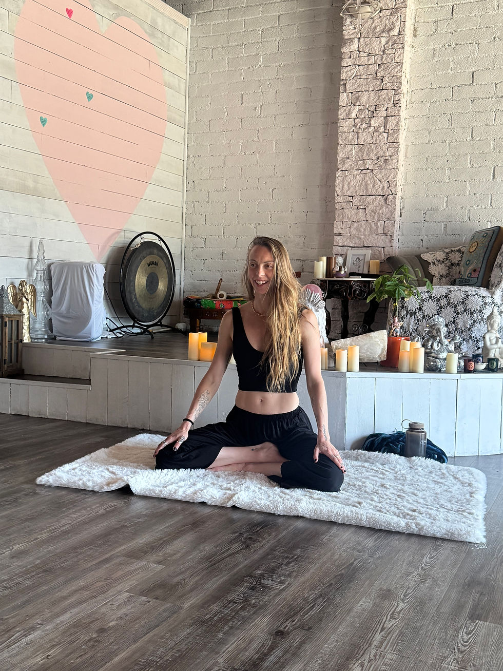 Embodied Flow: Vinyasa with Bree 