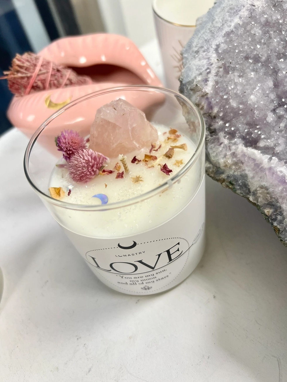 Thumbnail: Love Crystal Candle