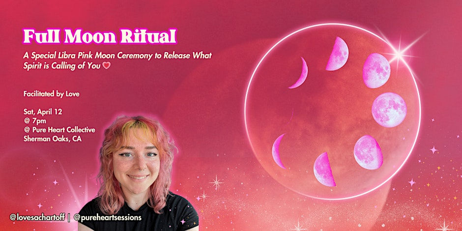 Full Pink Moon Ritual