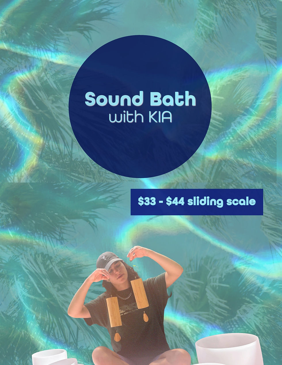 Sound Bath with Kia 