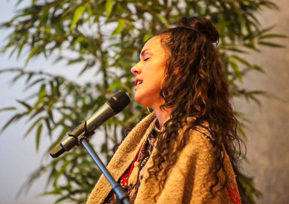 Voice Liberation Workshop with Neda Boin