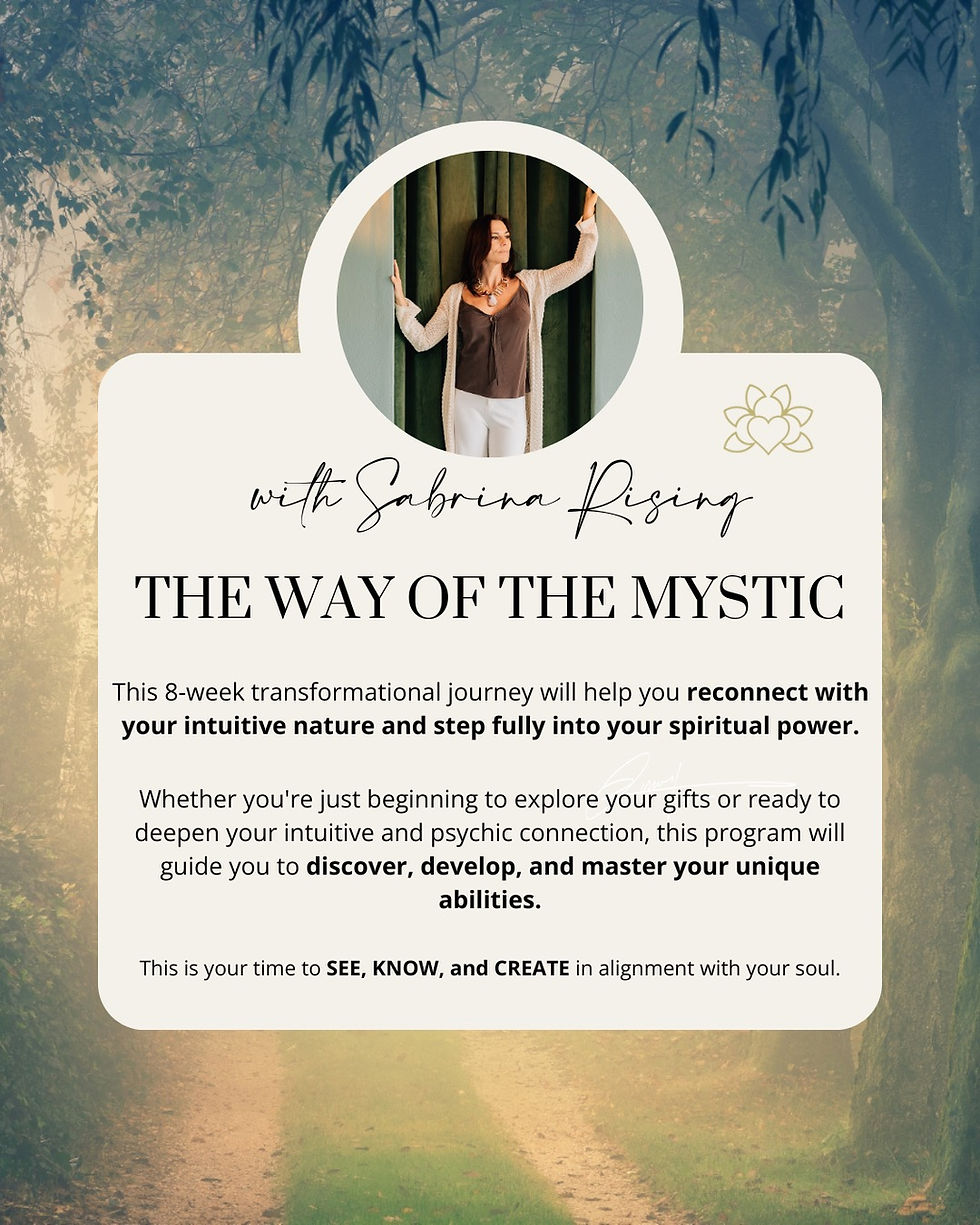 The Way of the Mystic