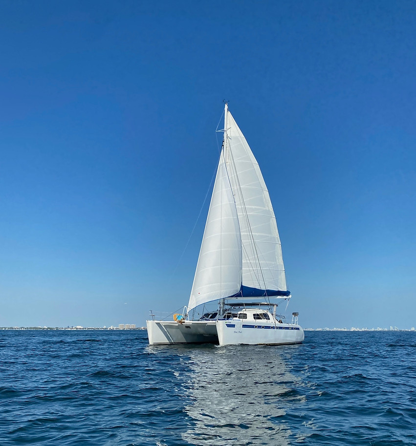 The Sea Bubble sailing catamaran