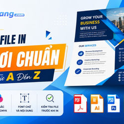 Hướng Dẫn Chuẩn Bị File In Tờ Rơi Đúng Kỹ Thuật Để Có Bản In Chất Lượng 