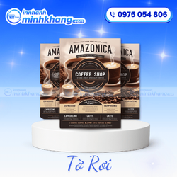 Tờ Rơi Cà Phê Và Chiến Lược Thu Hút Khách Hàng Hiệu Quả Cho Quán Cafe