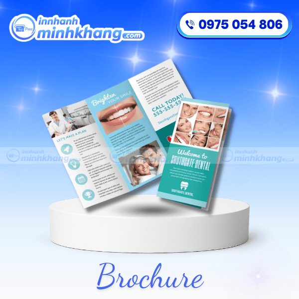 Brochure Nha Khoa – Giải Pháp Marketing Giúp Phòng Khám Thu Hút Khách Hàng