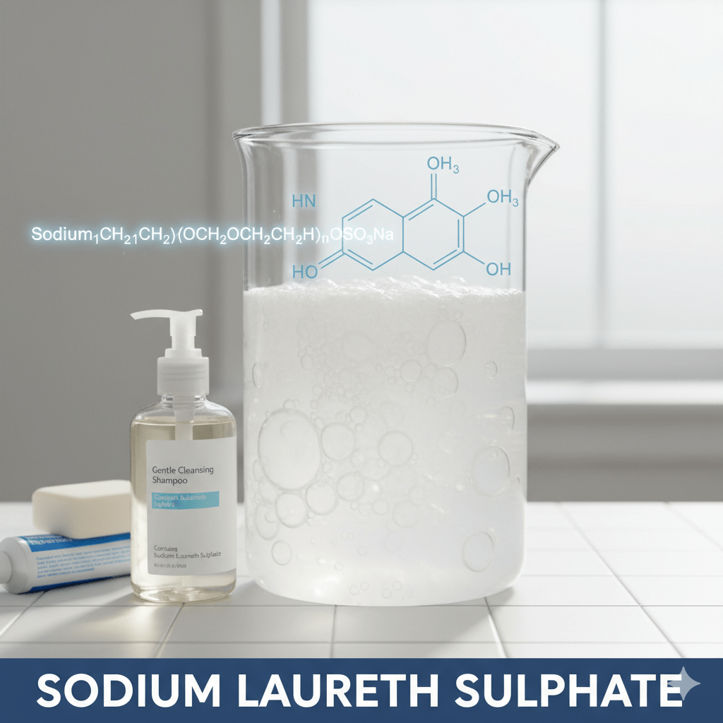 Harmful Effects Of Sodium Laureth Sulphate And How To Identify It In Your Products