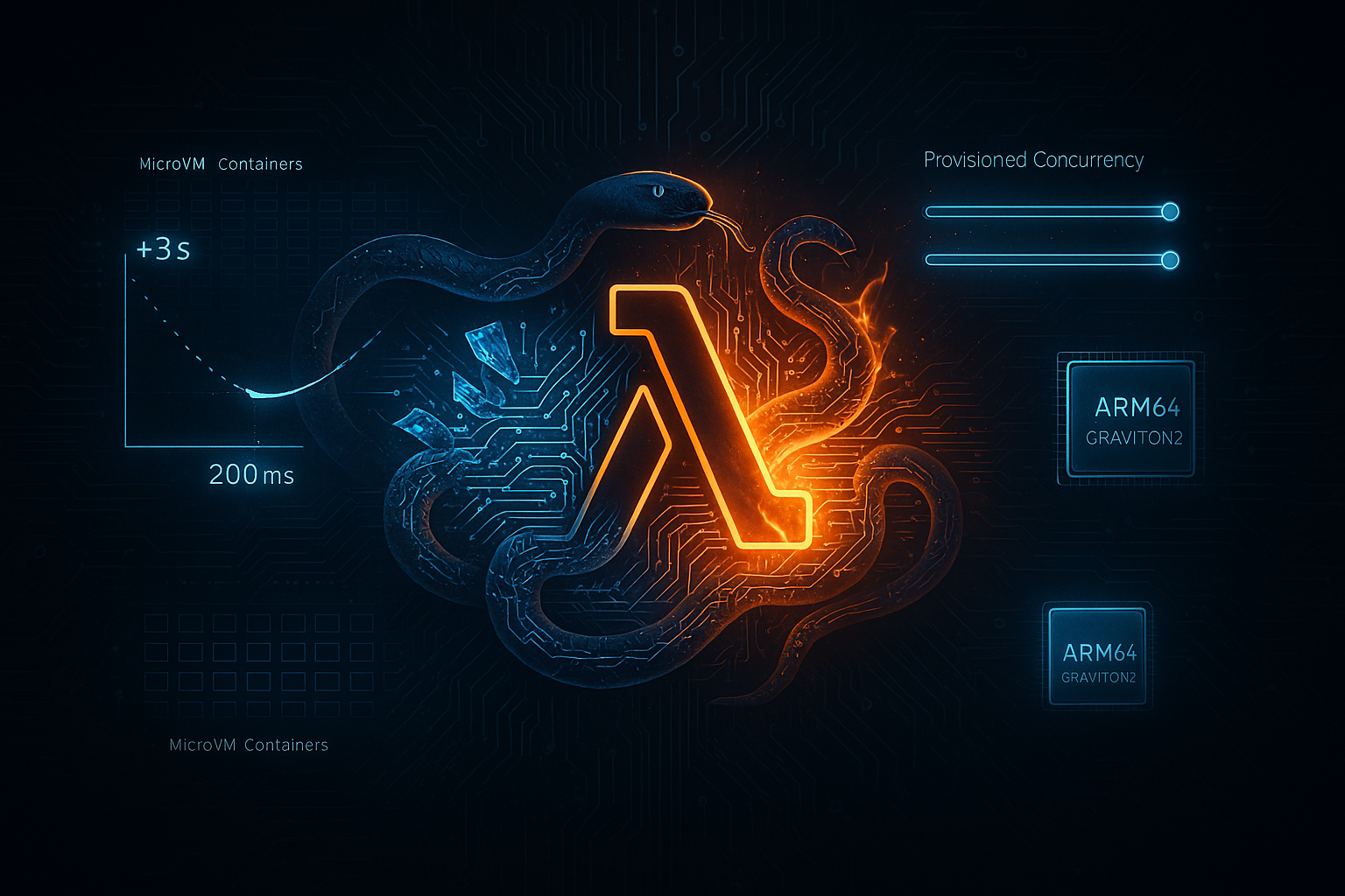 AWS Lambda Python Cold Start Fix