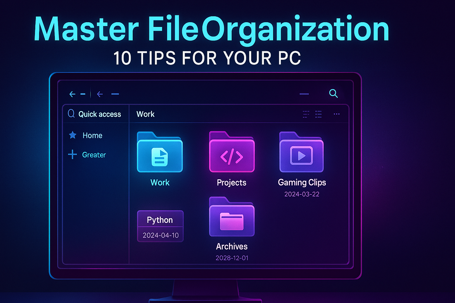 Master Your Pc File