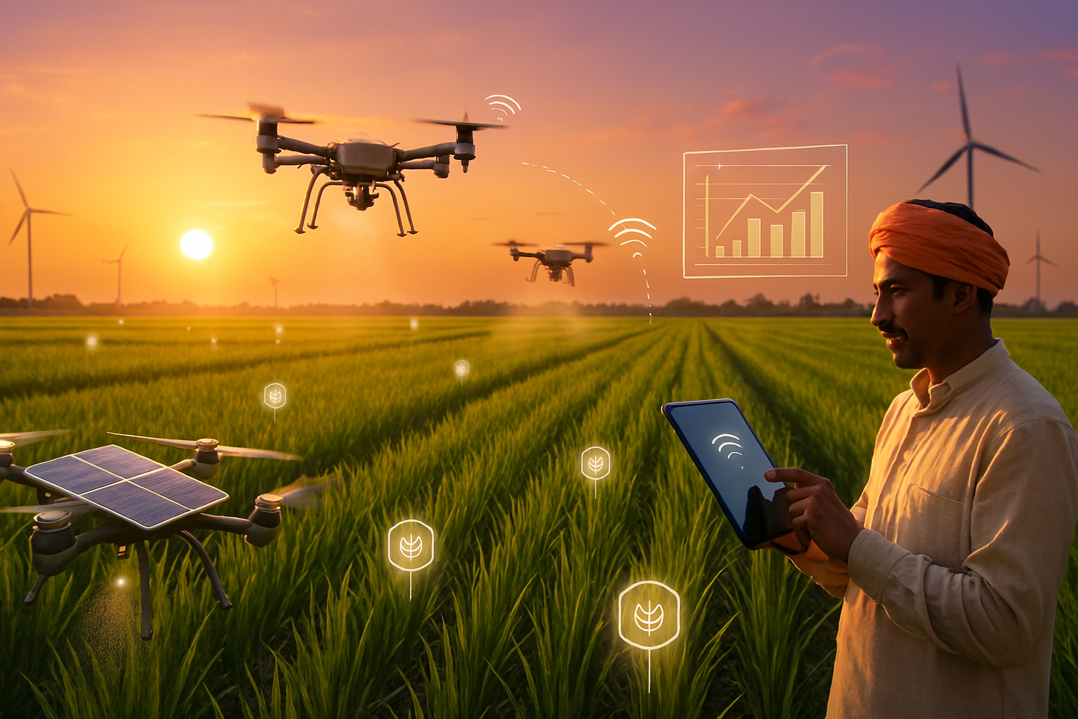 Latest Tech News India Smart Agriculture Innovations Revolutionizing Indian Farming