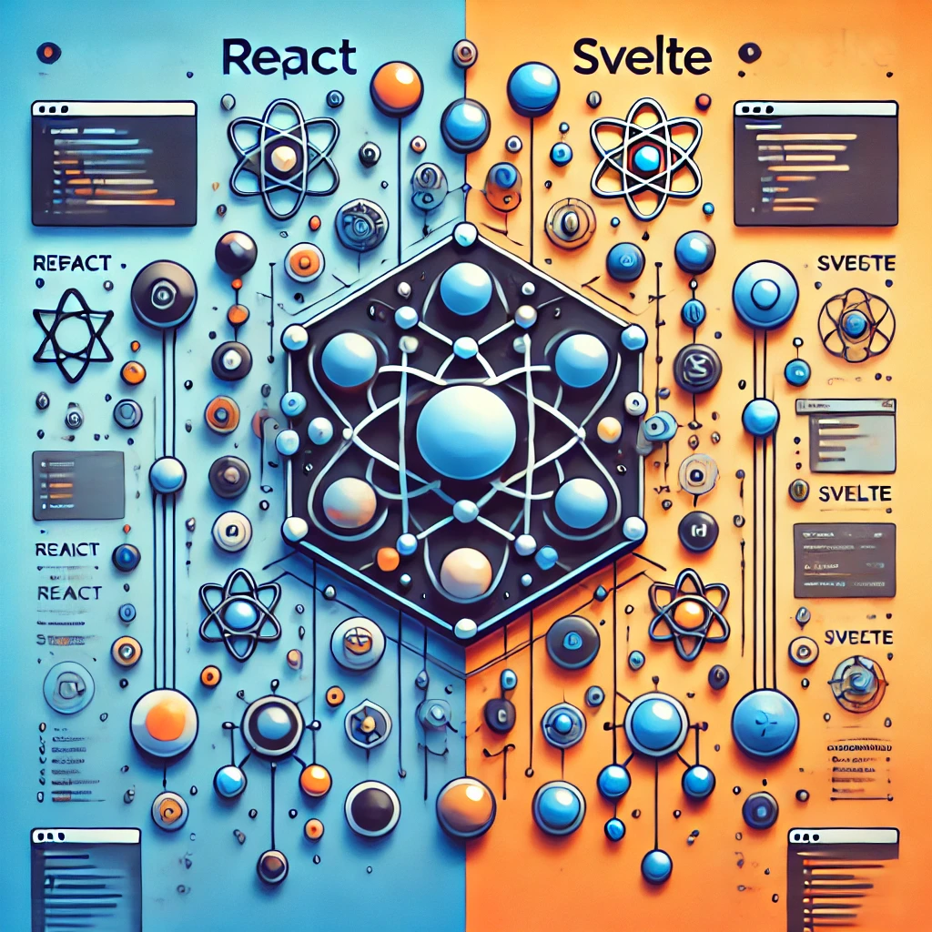 React Vs Svelte