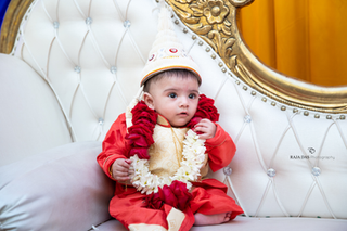baby boy annaprasana dress
