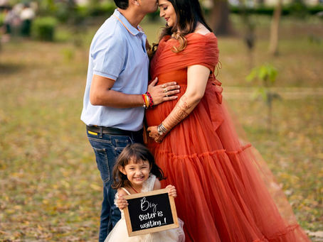 Maternity Photoshoot with Siblings: Making Memories as a Family