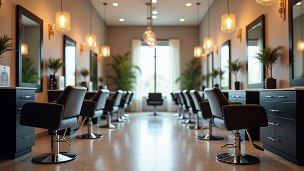 Discover the Range of Services Offered at Beauty Salons