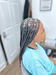 knotless braids