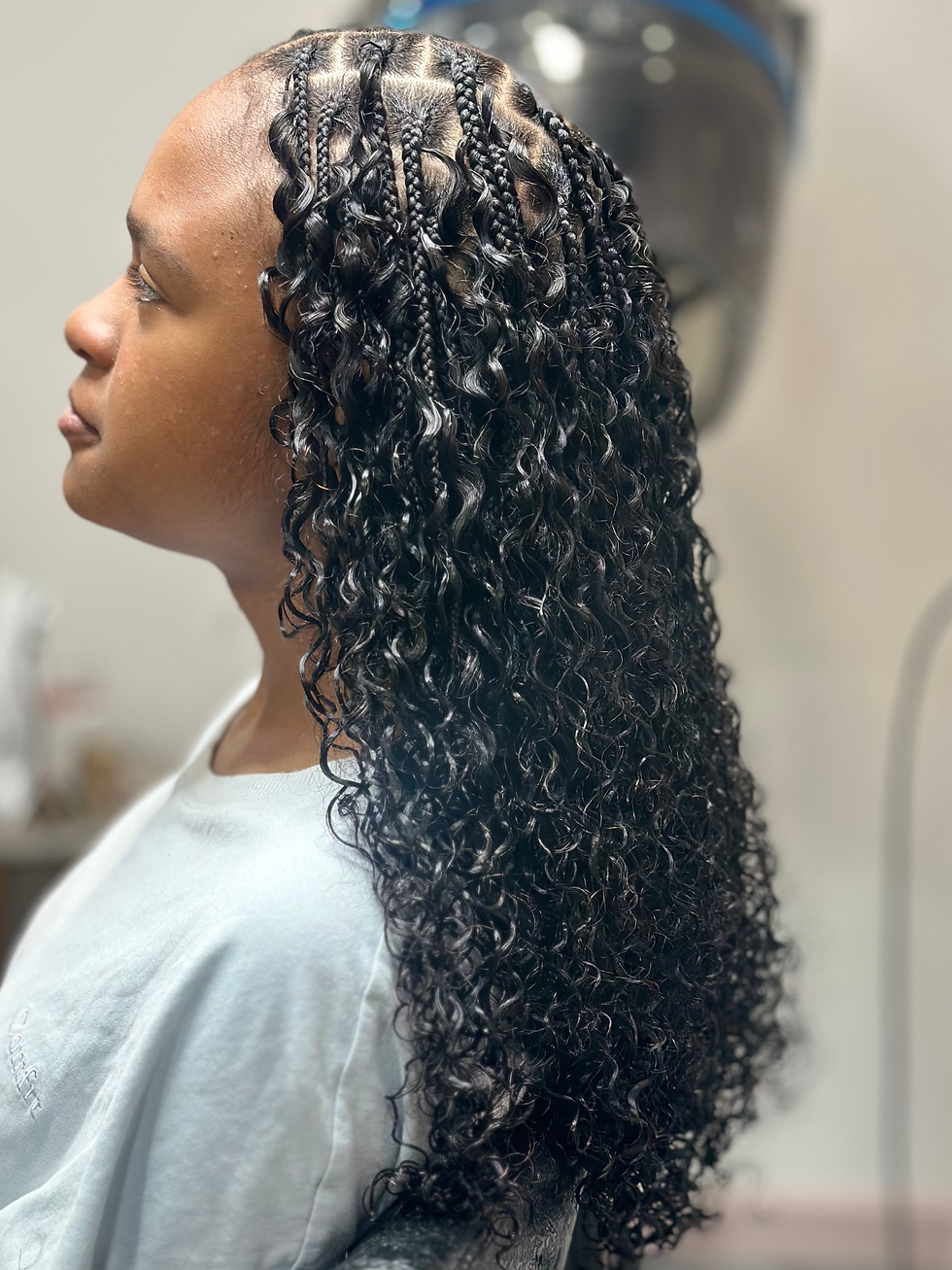 Thumbnail: Multi-Texture Kinky Curly Human Hair for Miracle Knots