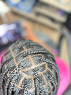 knotless braids