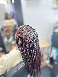 small knotless braids