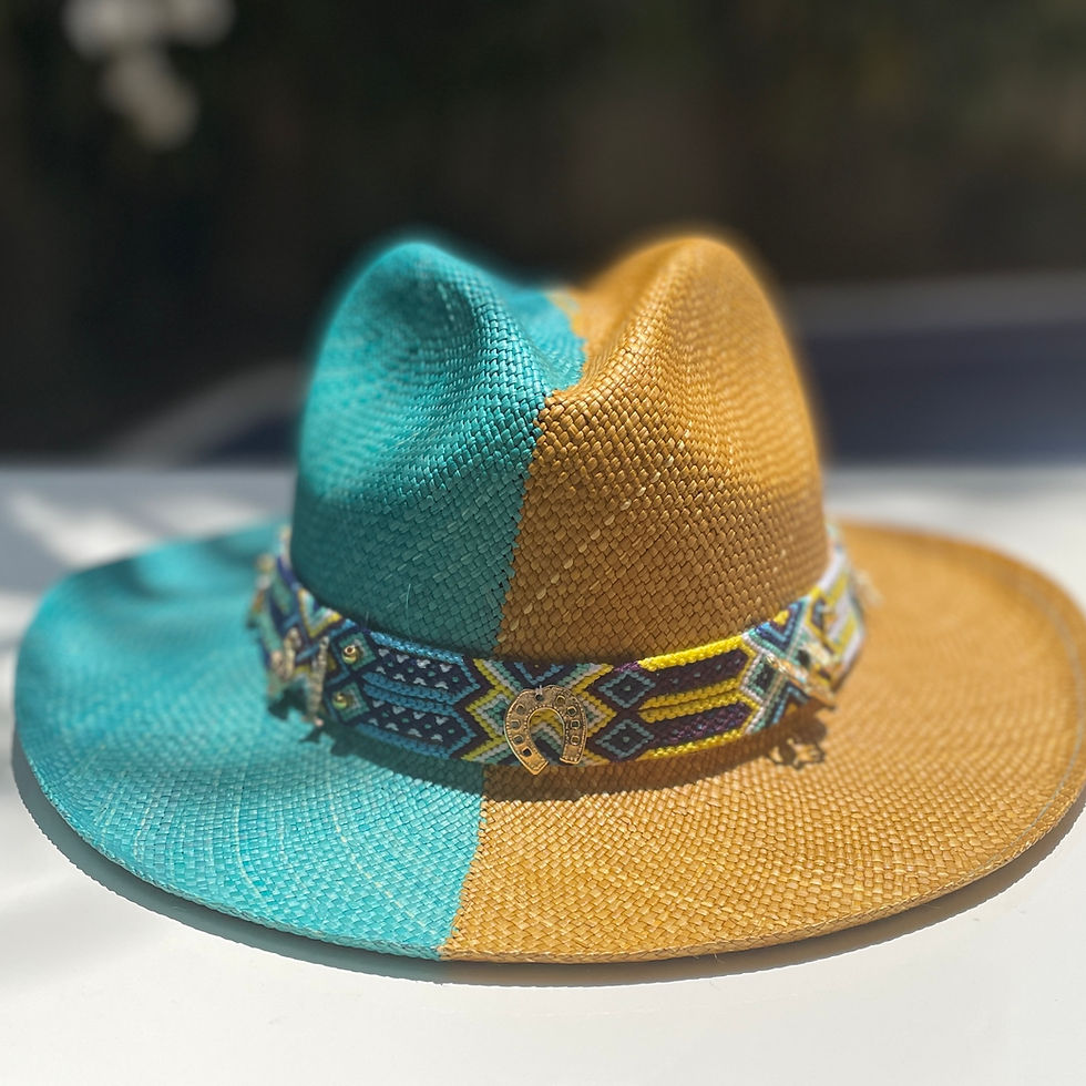 Miniatura: Chapéu Panamá Duo