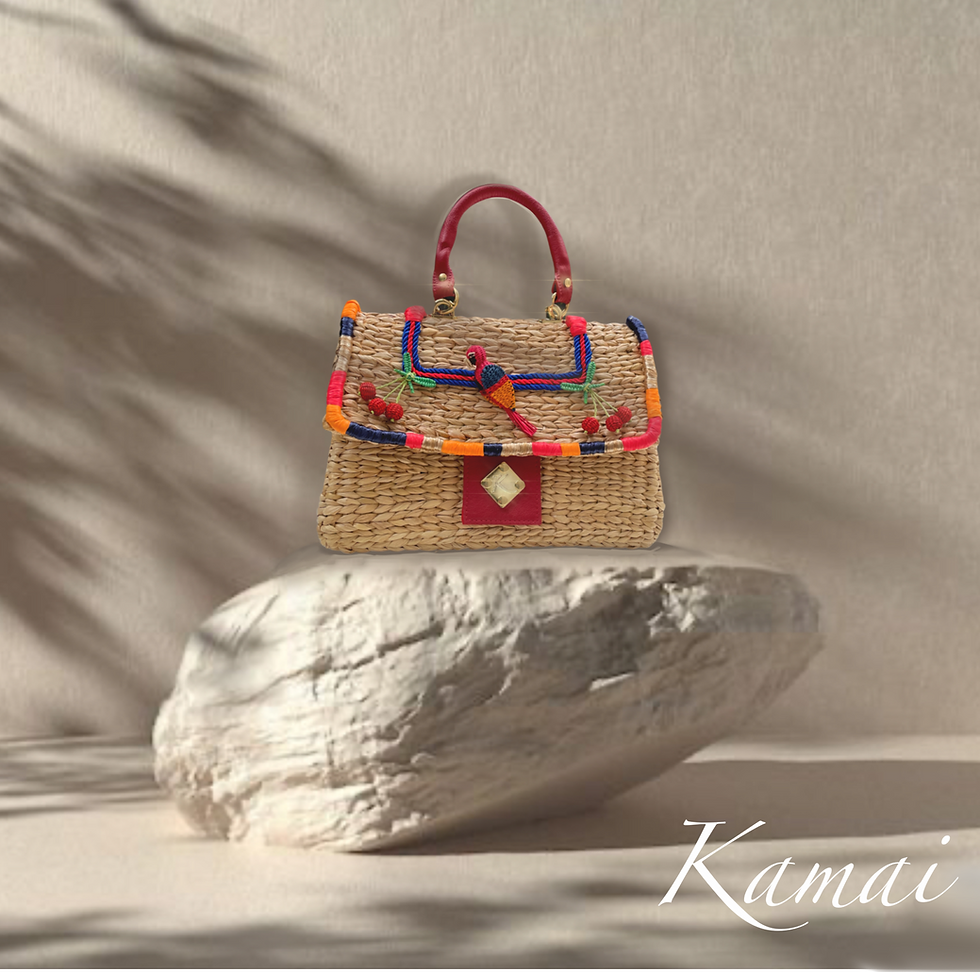 Thumbnail: Les Tropiques Straw Bag