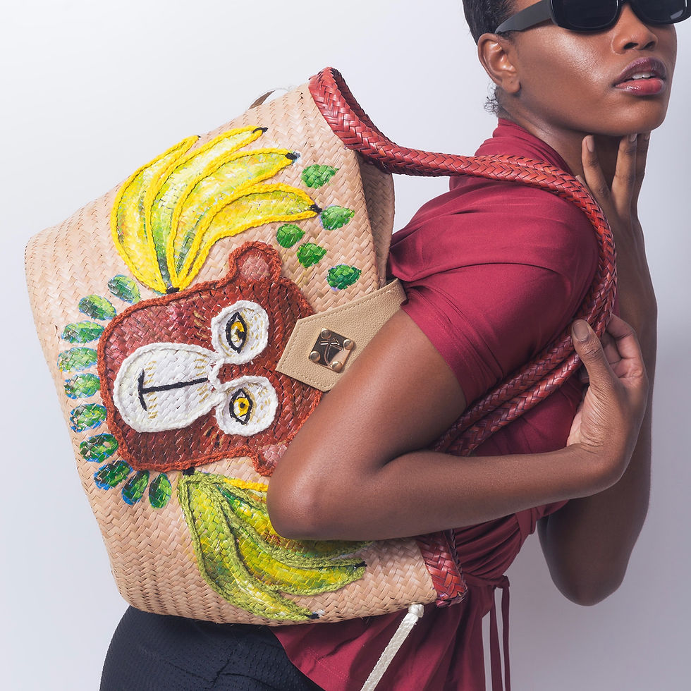 Thumbnail: Brésilien Straw Bag