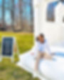 White Bounce House