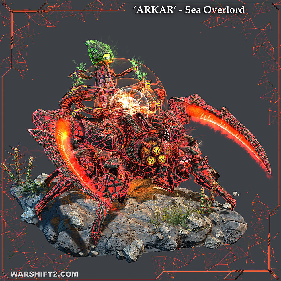 WARSHIFT 2: ARKAR - Stealth Sea Monster
