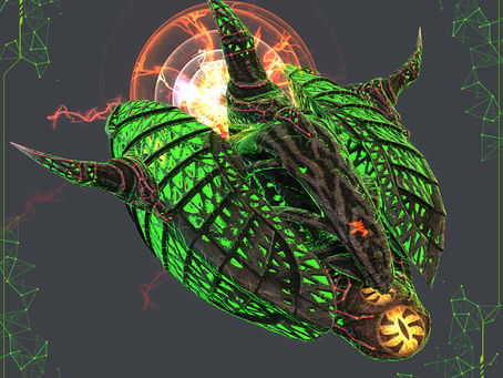 Corvex - Alien Corvette