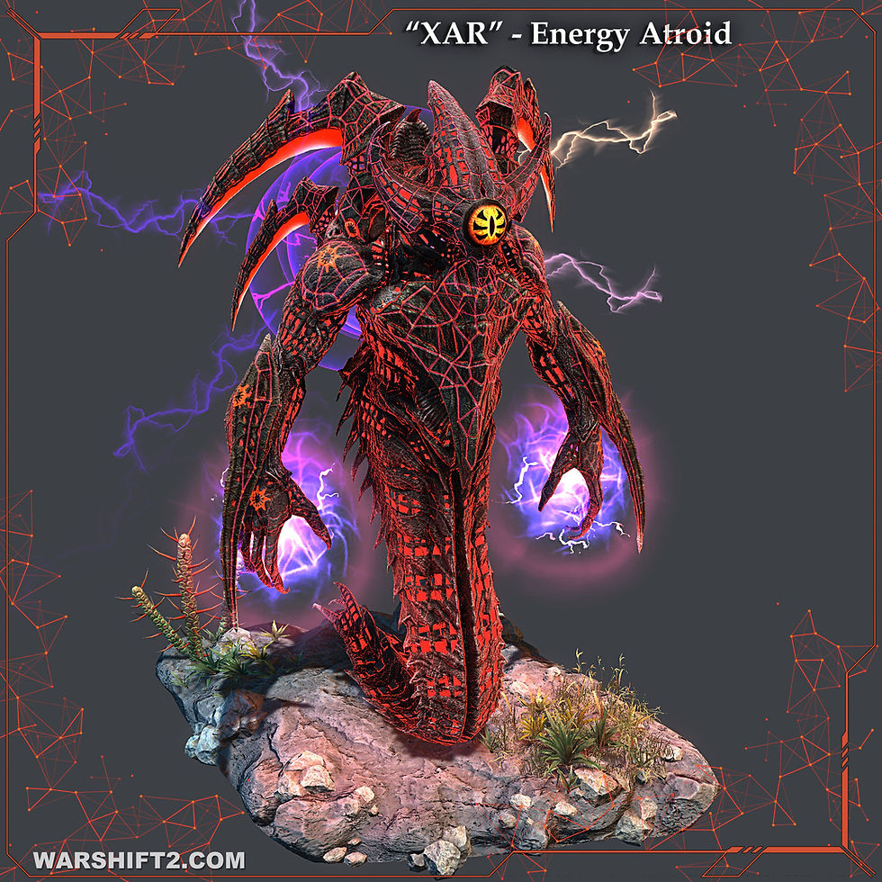 WARSHIFT 2: XAR - Electric Storm Serpent