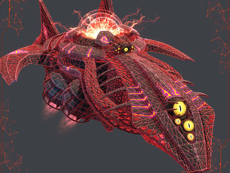 Acheron - Alien Battleship
