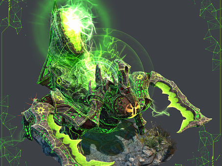 Skarnid - Alien Toxic Droid
