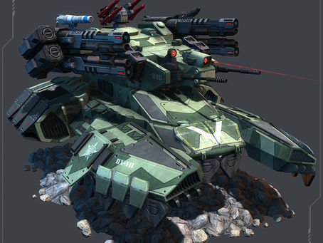 WARSHIFT 2: STRYKER - Combat Hovercraft