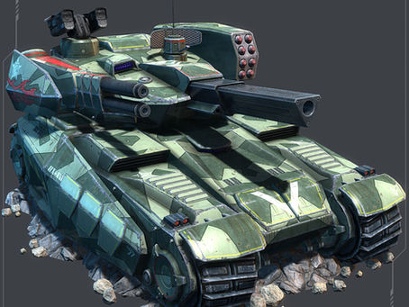 WARSHIFT 2: TITAN - Heavily Armored Tank
