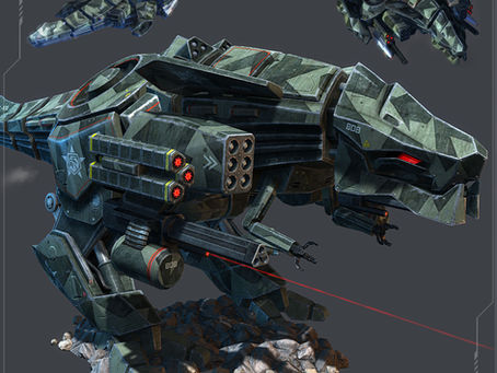 T-RAPTOR - Mech Transformer