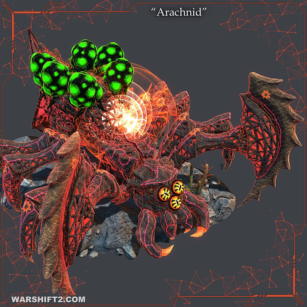 Supreme Arachnid Droid