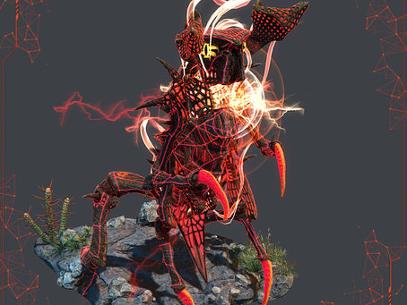 Strider - Alien Droid