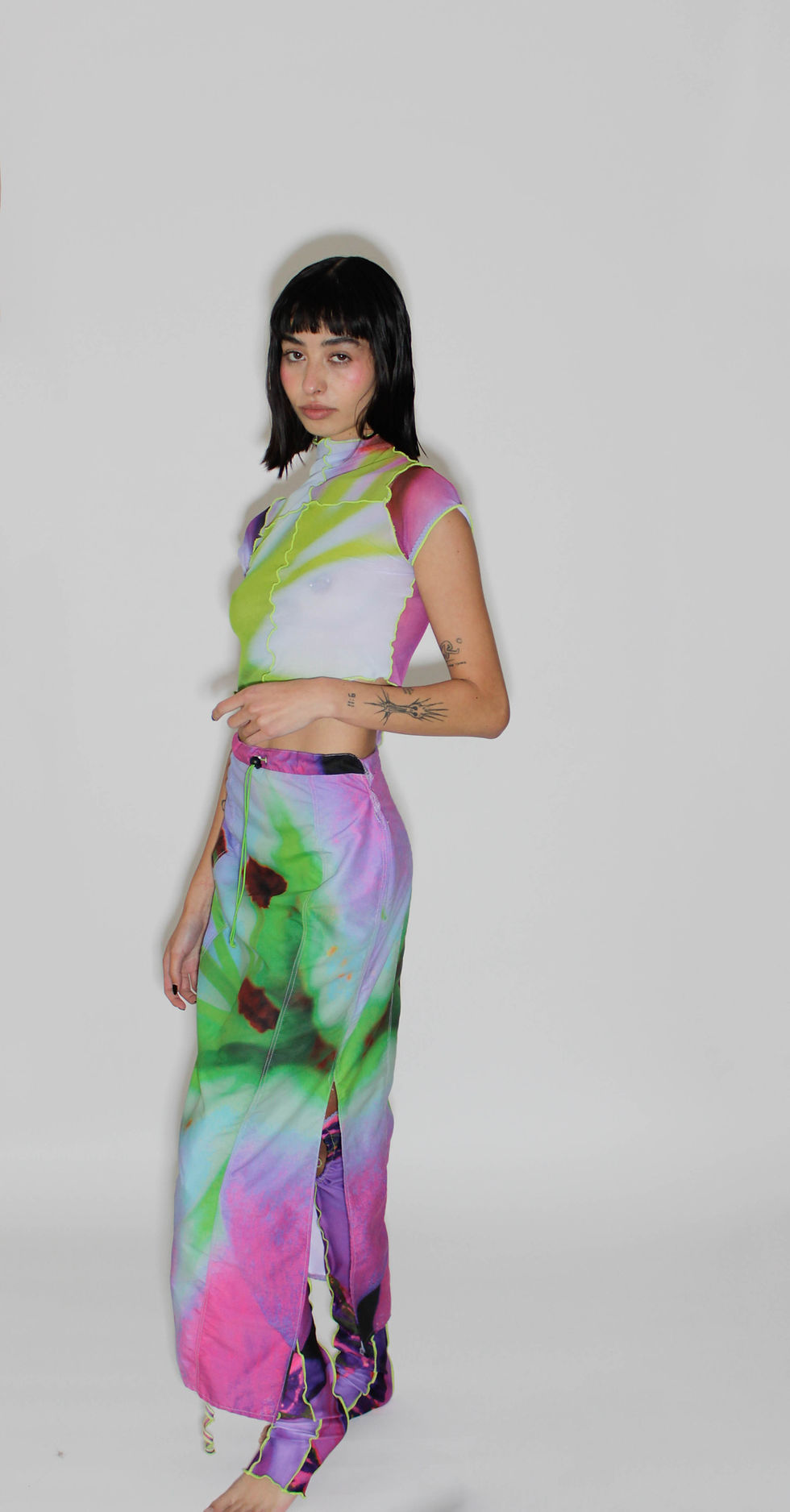Thumbnail: FANTASIZE CHILL SKIRT