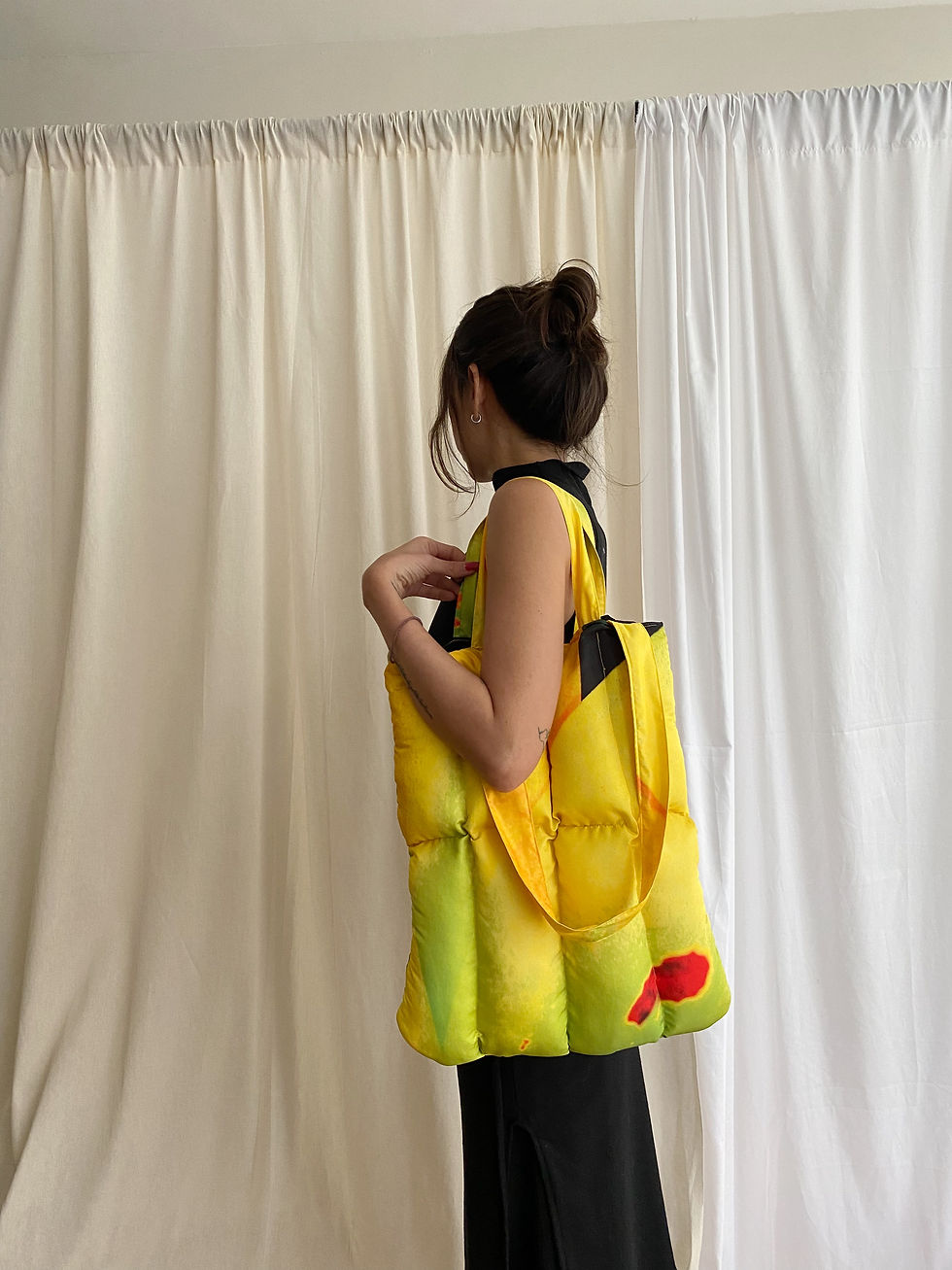 Miniatura: GARDEN PUFFY BAG