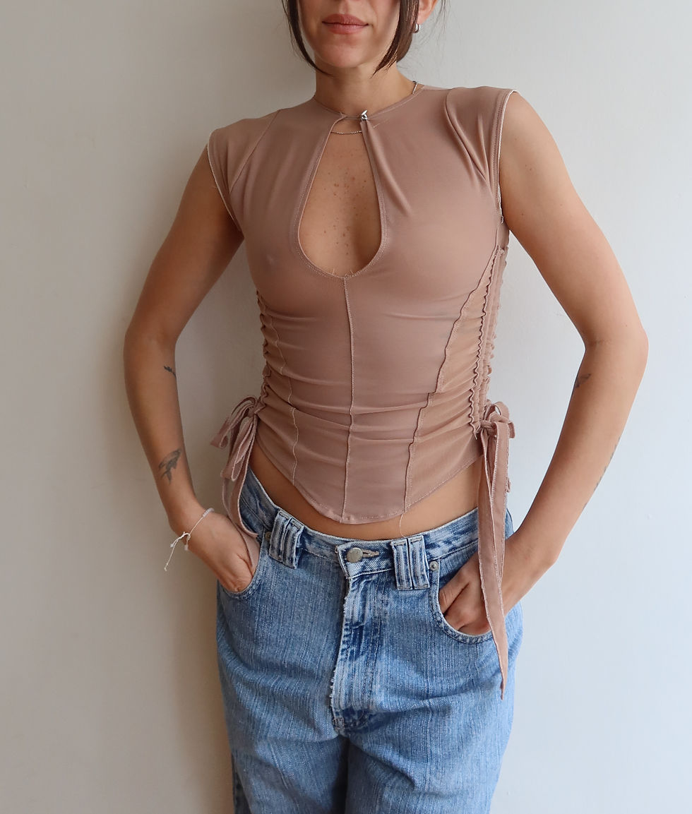 Miniatura: REX REVERSIBLE TOP