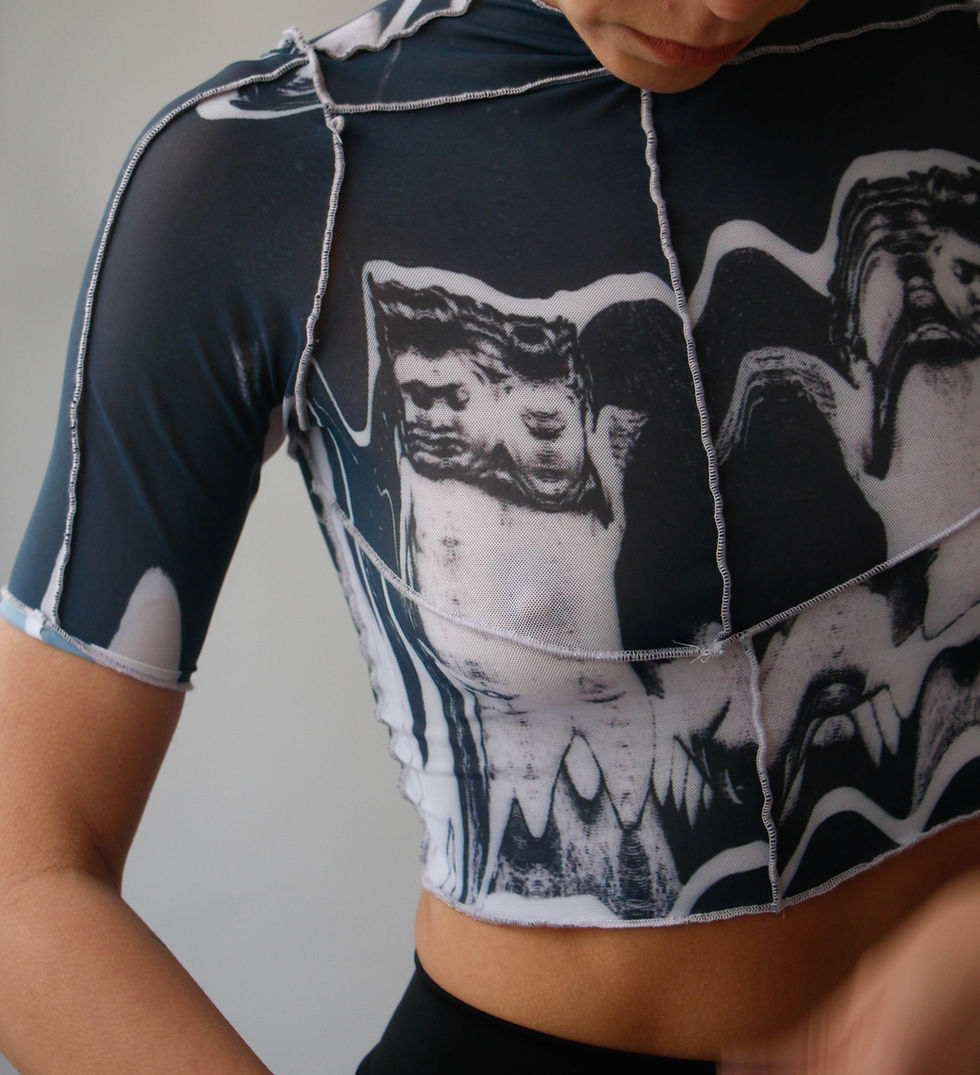 Miniatura: BLACK ANGELS TOP