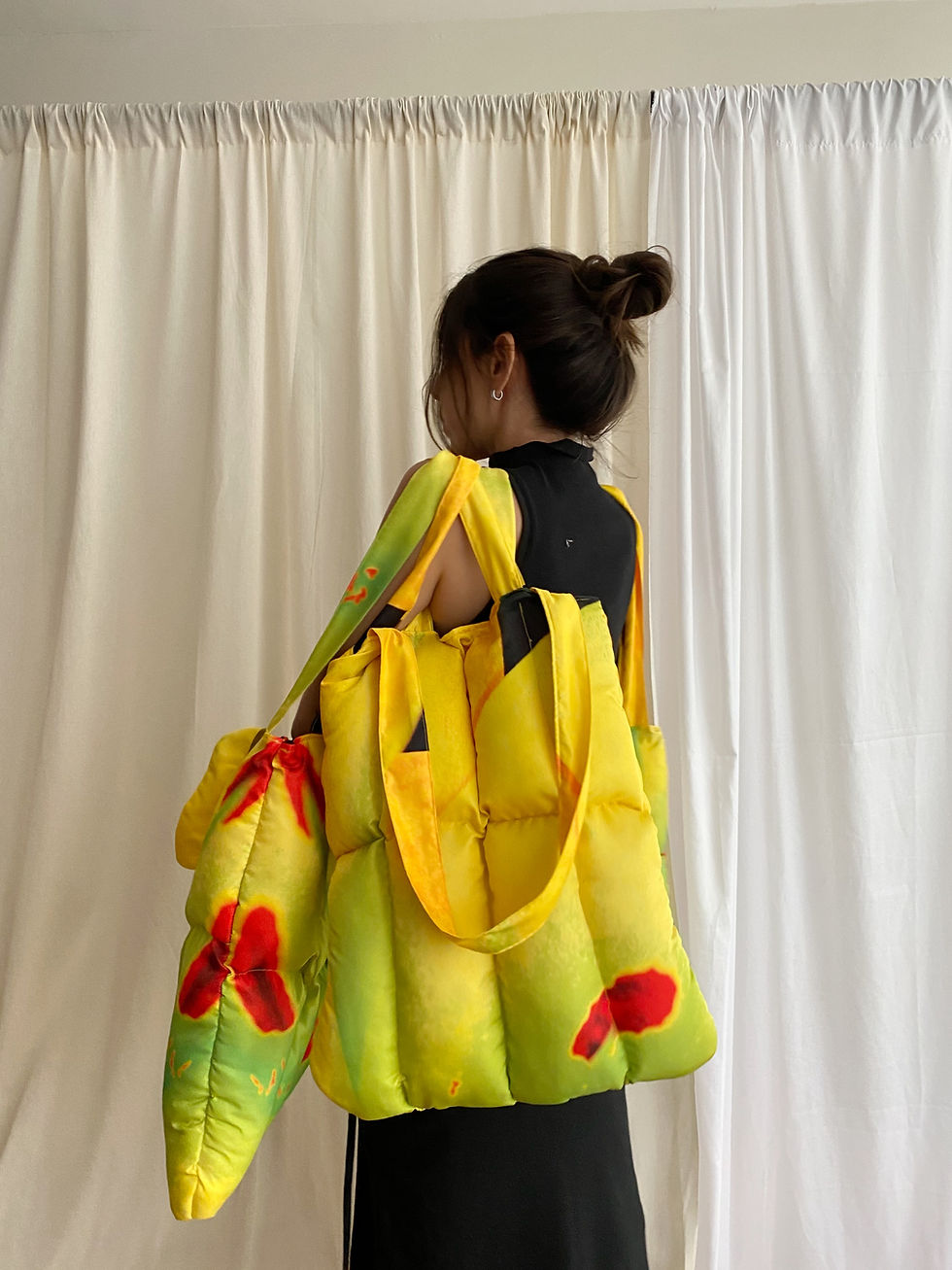 Thumbnail: GARDEN PUFFY BAG