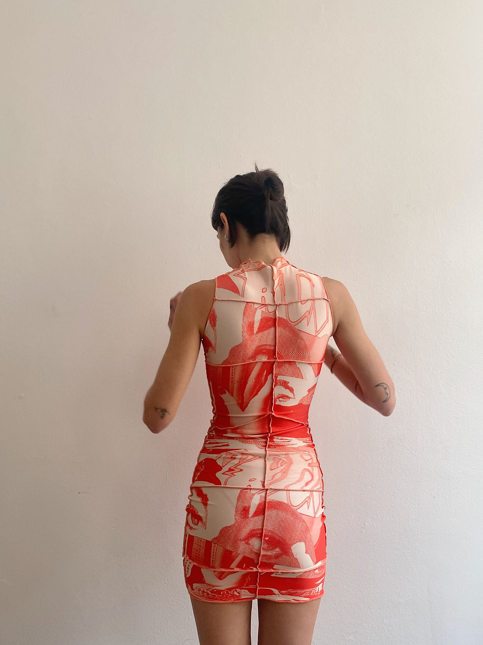 Miniatura: ROZA DRESS CUENTOS VAQUEROS