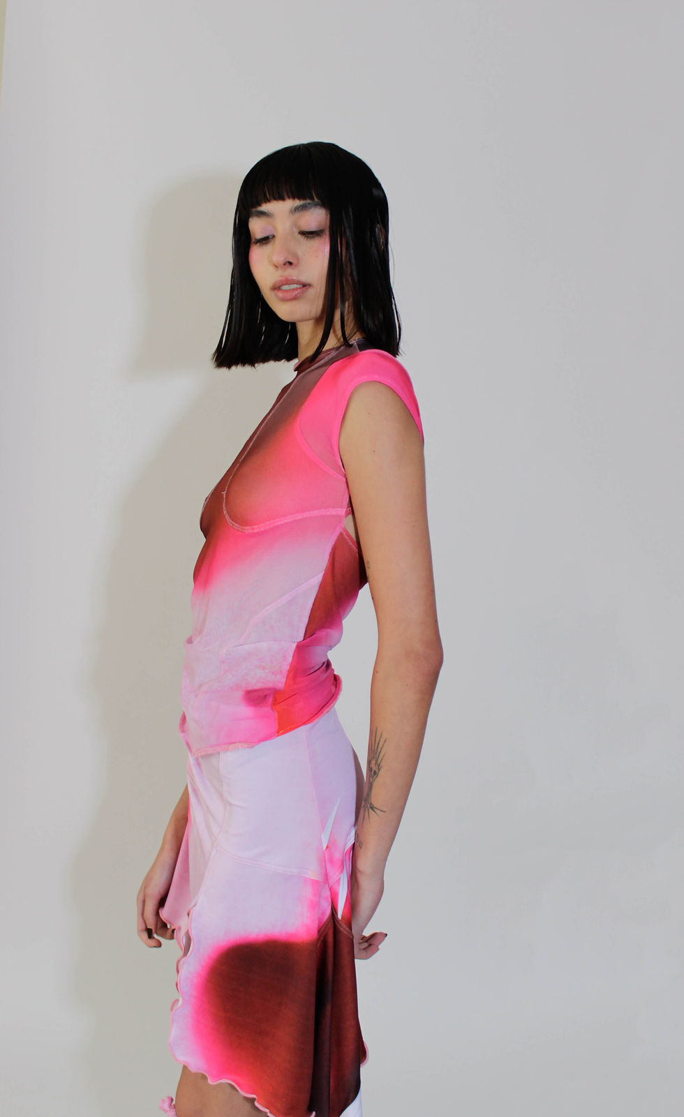 Miniatura: CASSIE FLOWY SKIRT